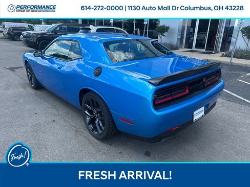 Used 2023 Dodge Challenger R/T w/ Blacktop Package RWD image 6