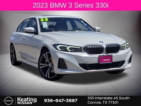 Used 2023 BMW 330i Sedan w/ Driving Assistance Package RWD image 1