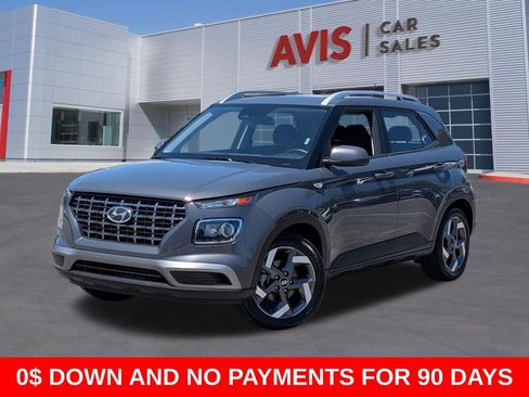 Used 2025 Hyundai Venue SEL FWD image 1