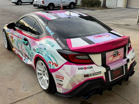 Used 2023 Toyota GR86 Premium w/ ALL Weather Mat Package (TMS) image 2