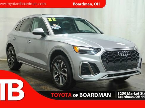 Used 2022 Audi Q5 2.0T Premium AWD/4WD image 1