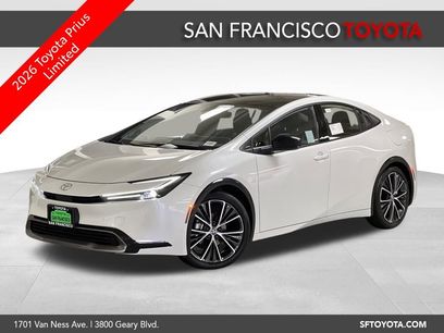 New 2026 Toyota Prius Limited
