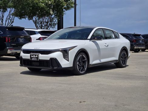 New 2026 Kia K4 GT-Line Turbo FWD image 2