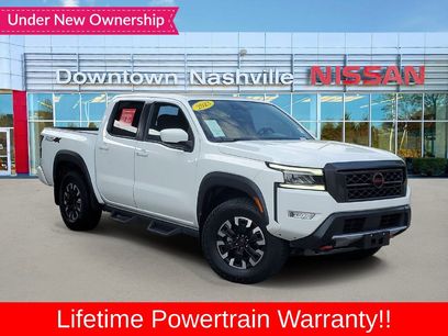 Certified 2023 Nissan Frontier PRO-4X w/ Tow Package