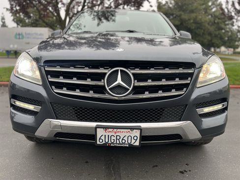 Used 2012 Mercedes-Benz ML 350 4MATIC image 5