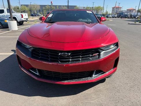 Used 2020 Chevrolet Camaro LT w/ RS Package RWD image 2