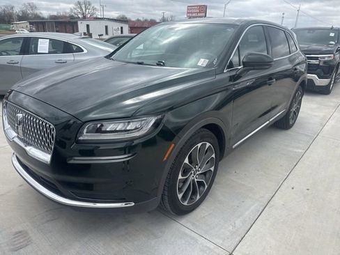 Used 2021 Lincoln Nautilus Reserve w/ Class II Trailer Tow Package image 2