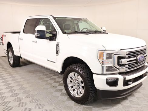 Used 2020 Ford F250 Limited AWD/4WD image 1