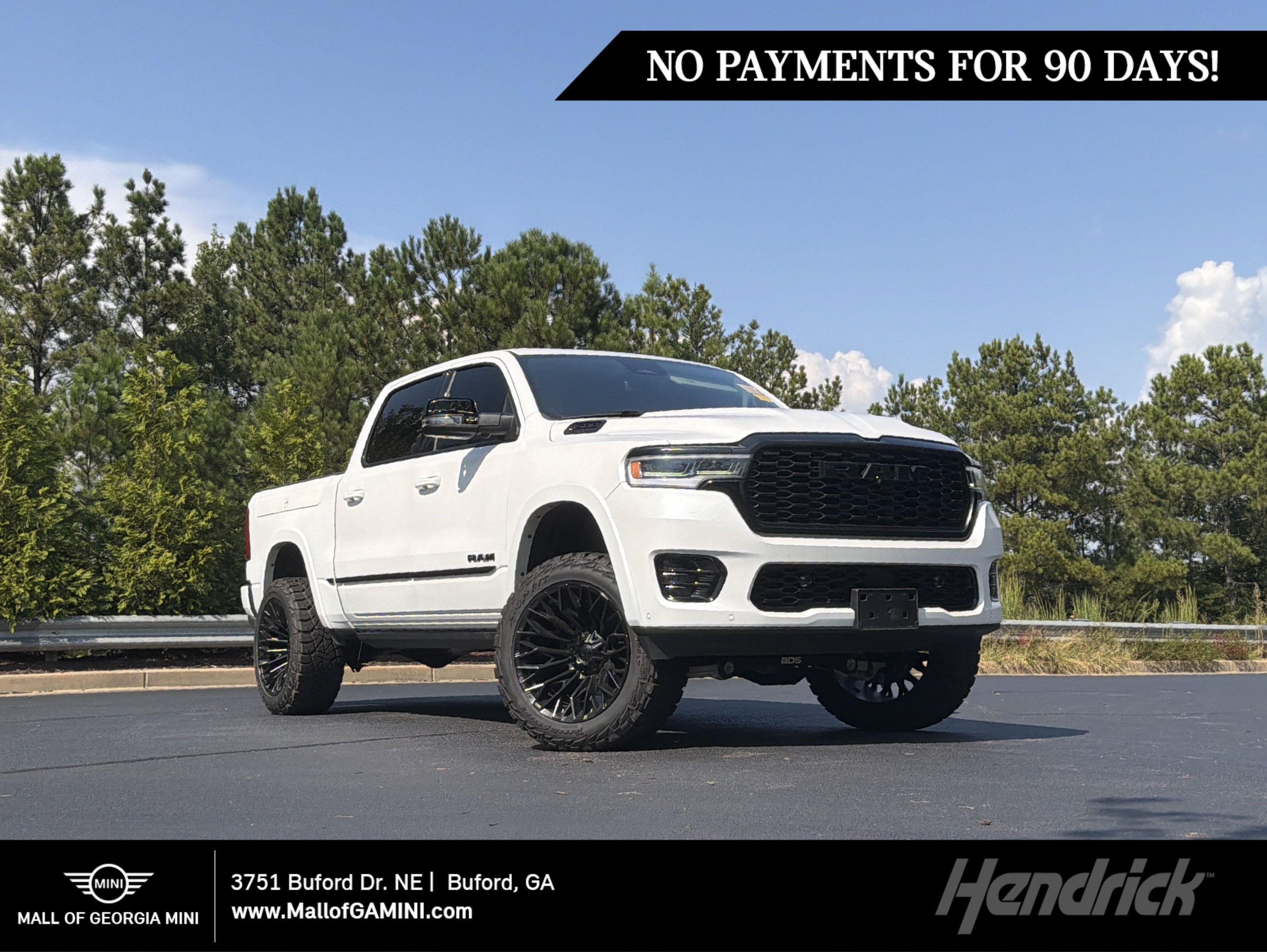 Used 2025 RAM 1500 Tungsten w/ Bed Utility Group AWD/4WD image 1