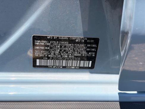 Certified 2023 Subaru Crosstrek 2.5i Sport AWD/4WD image 10