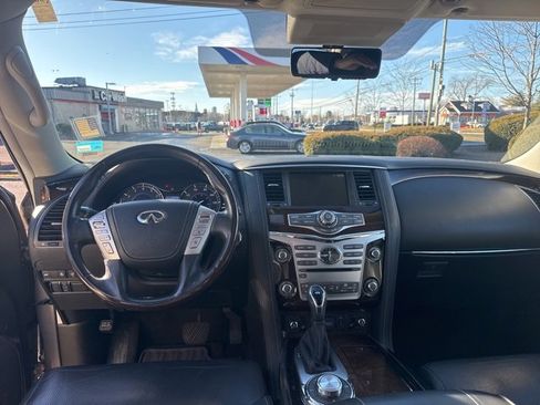 Used 2019 INFINITI QX80 Luxe w/ Proactive Package image 14