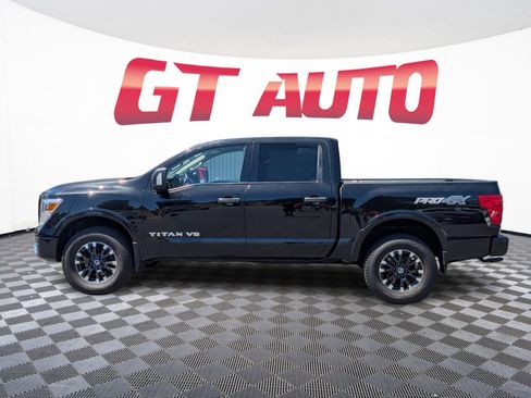 Used 2019 Nissan Titan PRO-4X AWD/4WD image 3