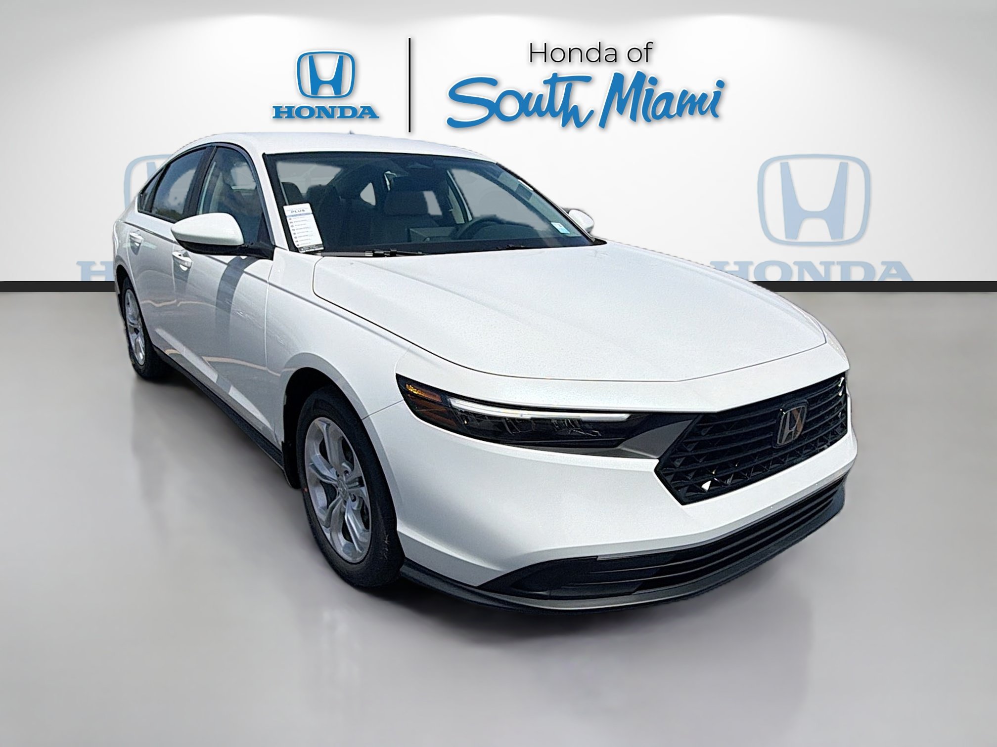 New 2026 Honda Accord LX image 1