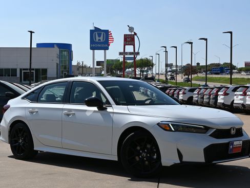 Certified 2026 Honda Civic Sport image 1