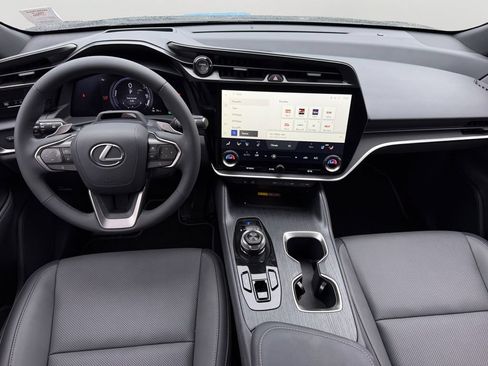Certified 2026 Lexus RZ 450e AWD w/ Technology Package image 12
