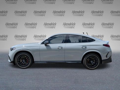 Used 2025 Mercedes-Benz GLC 43 AMG 4MATIC Coupe image 10