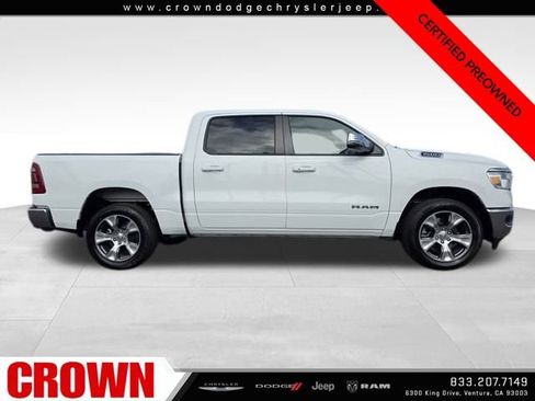 Certified 2024 RAM 1500 Laramie image 8
