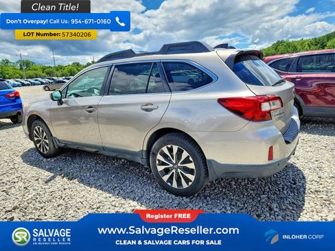 Used 2017 Subaru Outback 2.5i Limited AWD/4WD image 3