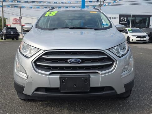 Used 2018 Ford EcoSport SE AWD/4WD image 3