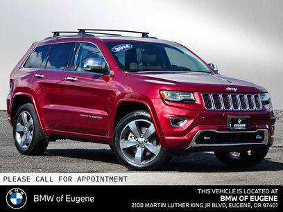 Used 2014 Jeep Grand Cherokee Overland w/ Advanced Technology Group