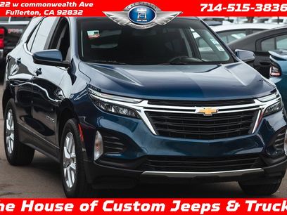 Used 2022 Chevrolet Equinox LT