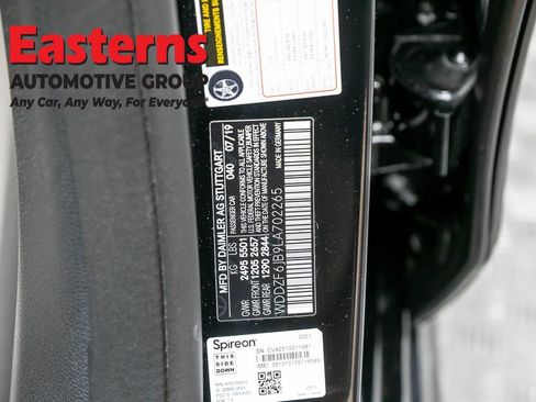 Used 2020 Mercedes-Benz E 450 4MATIC Sedan w/ Parking Assistance Package image 37