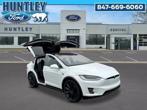 Used 2020 Tesla Model X Performance image 4