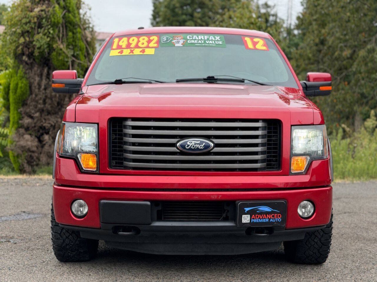 Used 2012 Ford F150 FX4 w/ FX Luxury Pkg AWD/4WD image 2