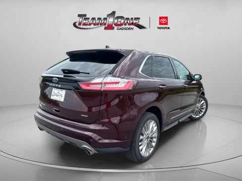Used 2021 Ford Edge Titanium w/ Equipment Group 301A AWD/4WD image 7