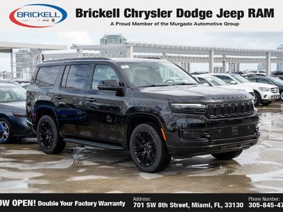 New 2025 Jeep Wagoneer Series II w/ Convenience Group I