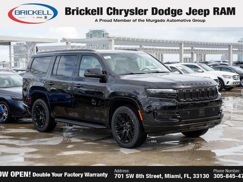 New 2025 Jeep Wagoneer Series II w/ Convenience Group I image 3