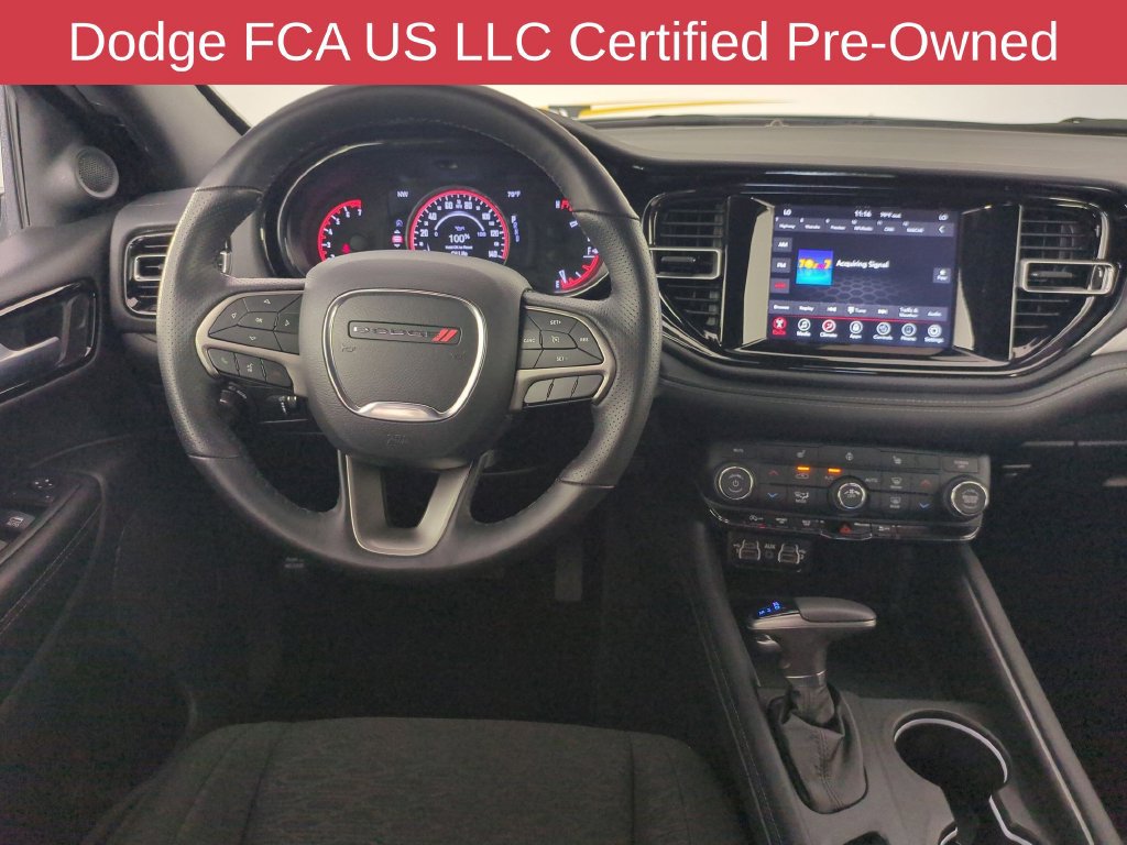 Certified 2024 Dodge Durango SXT w/ 3rd Row Seating Group RWD image 32