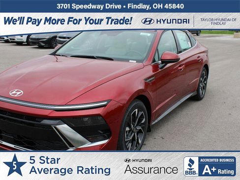 Used 2024 Hyundai Sonata SEL image 1