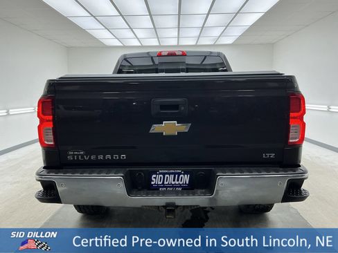 Used 2016 Chevrolet Silverado 1500 LTZ w/ Sport Package image 5