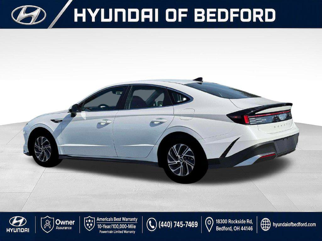 New 2026 Hyundai Sonata Blue FWD image 4