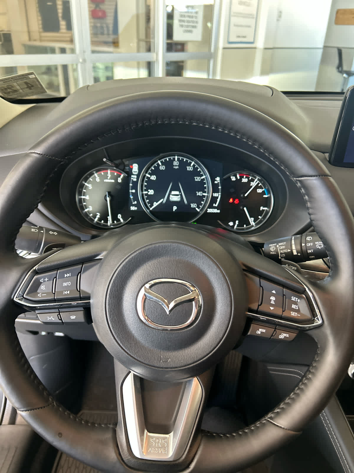 Certified 2024 MAZDA CX-5 AWD 2.5 S w/ Premium Plus Pkg image 25