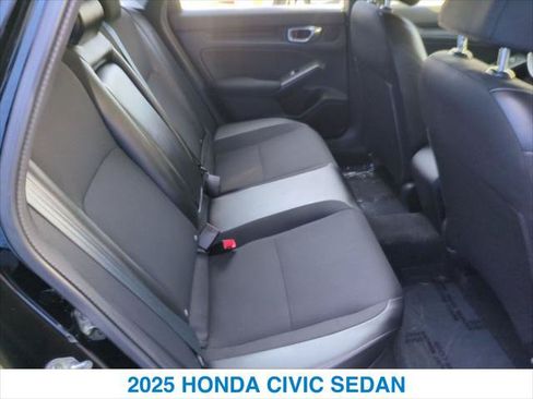 Certified 2025 Honda Civic Sport image 24