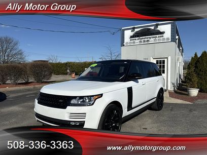 Used 2015 Land Rover Range Rover Long Wheelbase Supercharged