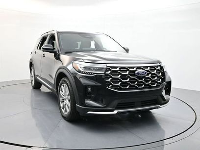 New 2025 Ford Explorer Platinum