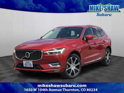 Used 2018 Volvo XC60 T6 Inscription w/ Luxury Seat Package AWD/4WD image 1