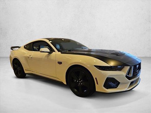 New 2025 Ford Mustang GT Premium w/ 60th Anniversary Package image 8