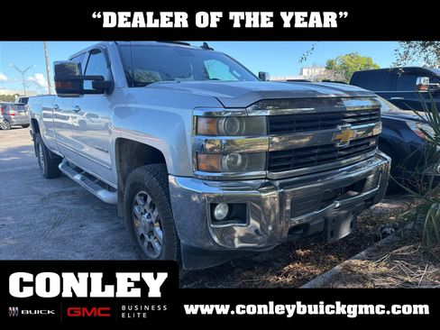 Used 2015 Chevrolet Silverado 3500 LTZ w/ Duramax Plus Package image 1