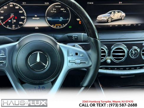 Used 2018 Mercedes-Benz S 560 4MATIC Sedan w/ AMG Line Exterior image 38