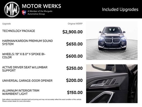 New 2026 BMW X1 xDrive28i image 4