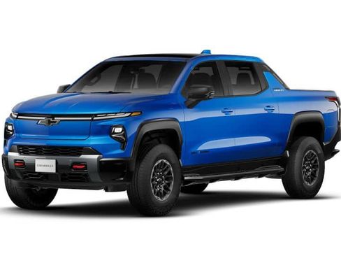 New 2026 Chevrolet Silverado EV Trail Boss image 25