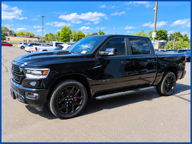 Used 2023 RAM 1500 Laramie AWD/4WD image 1