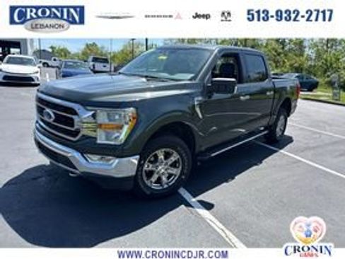 Used 2021 Ford F150 XLT w/ Equipment Group 301A Mid AWD/4WD image 1