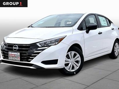 New 2025 Nissan Versa S