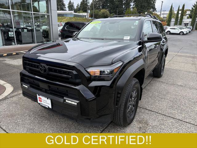 Certified 2025 Toyota 4Runner SR5 AWD/4WD image 1