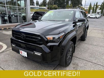 Certified 2025 Toyota 4Runner SR5
